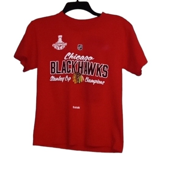 Reebok Other - Reebok Chicago Blackhawks Stanley cup champions tee